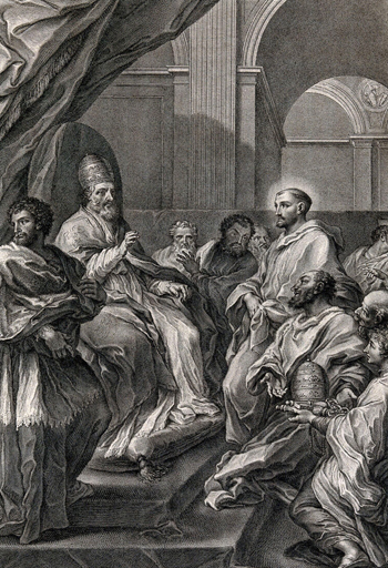 end of antipope